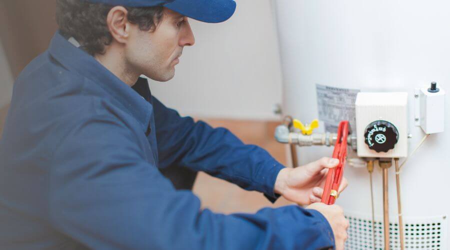 Professional water heater repair in Woonsocket, SD